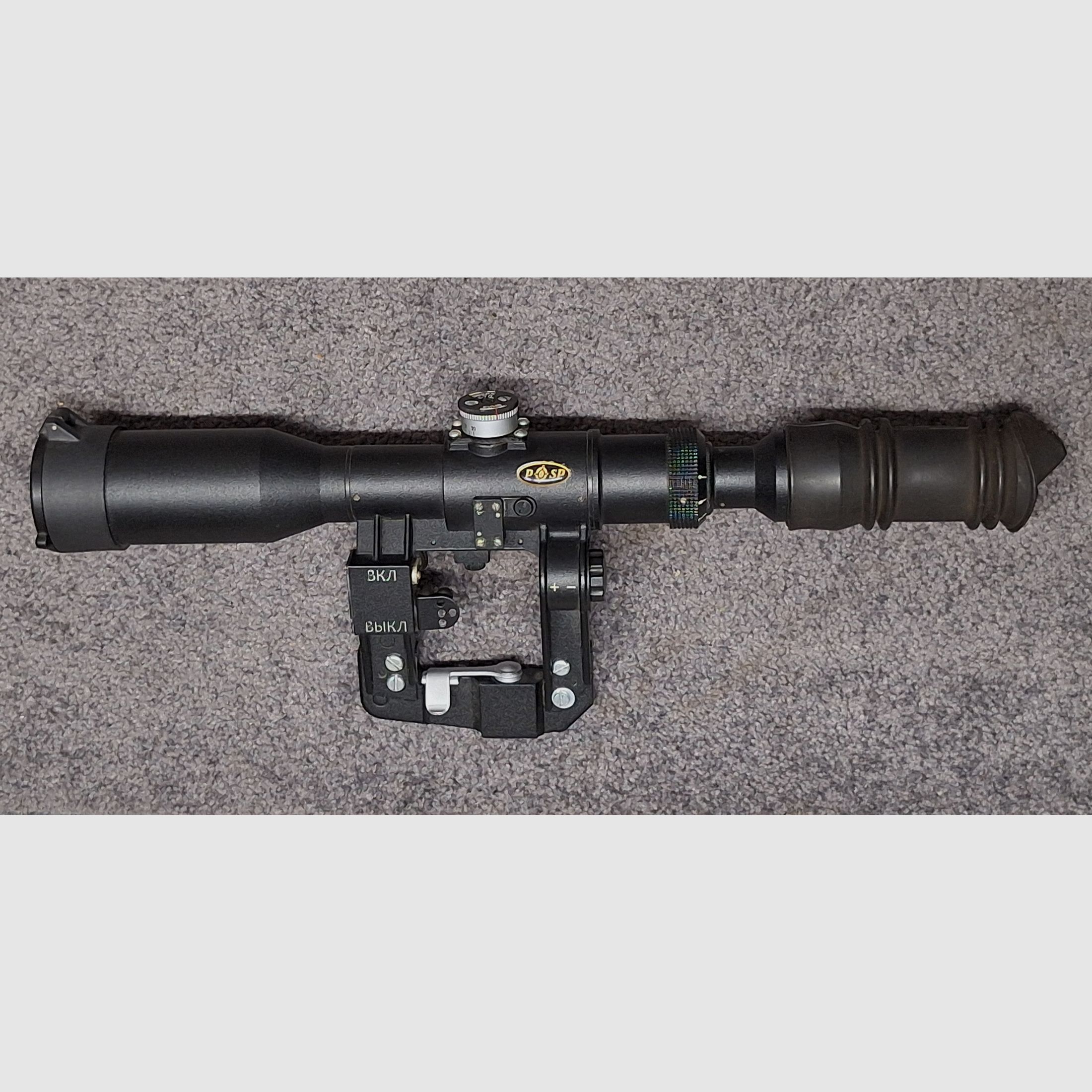 Zielfernrohr POSP 3-9x42 voor SVD Dragunov Dragunow SWD of AK 47 74 en Clone