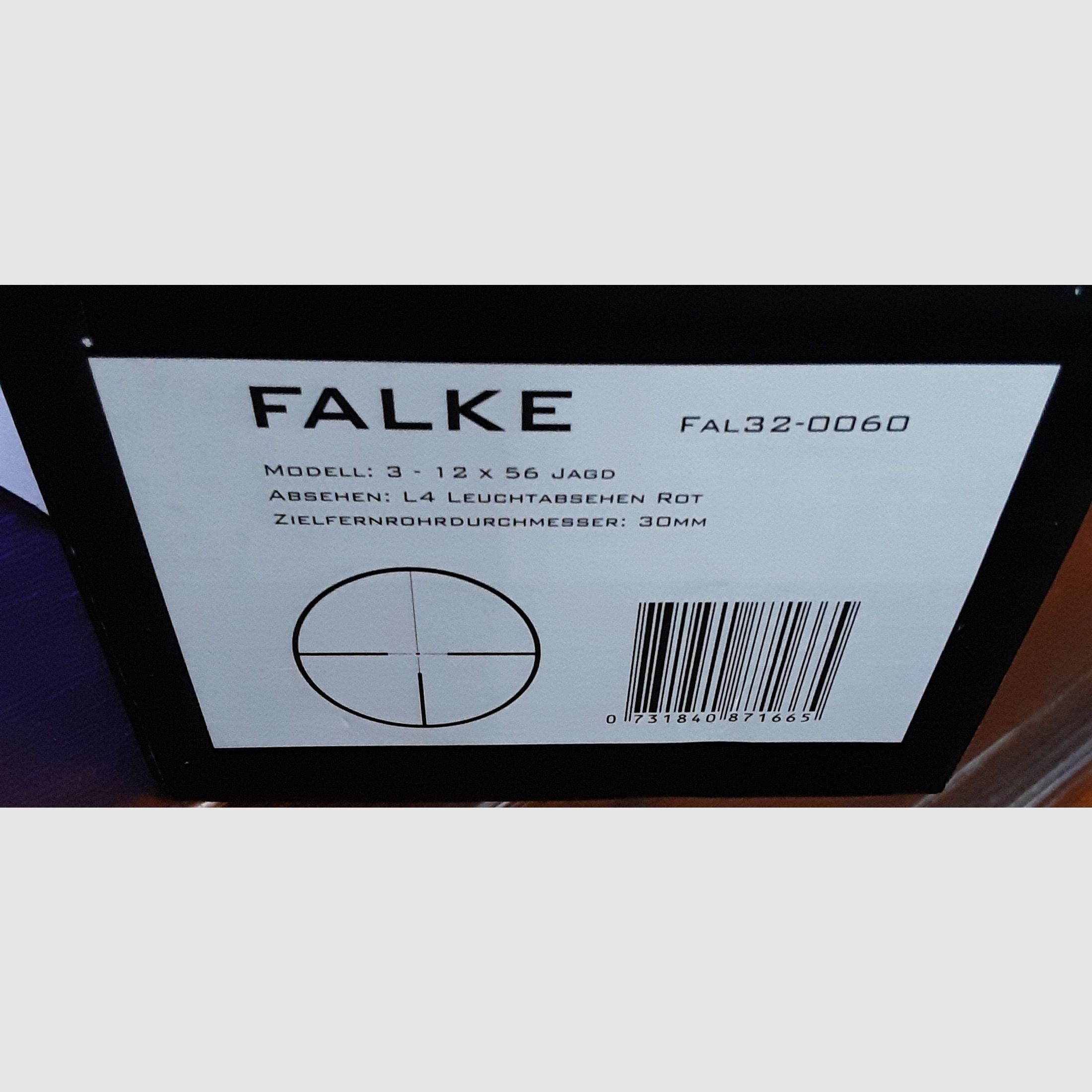 Falke 3 - 12 x 56 Jacht met UTG Accu Sync