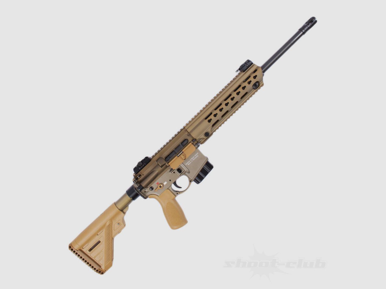 Heckler & Koch MR223 A3 16,5'' sand