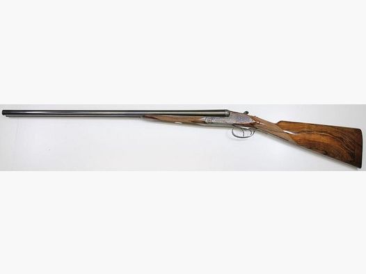 Fusil à double canon à plat Aug. Francotte