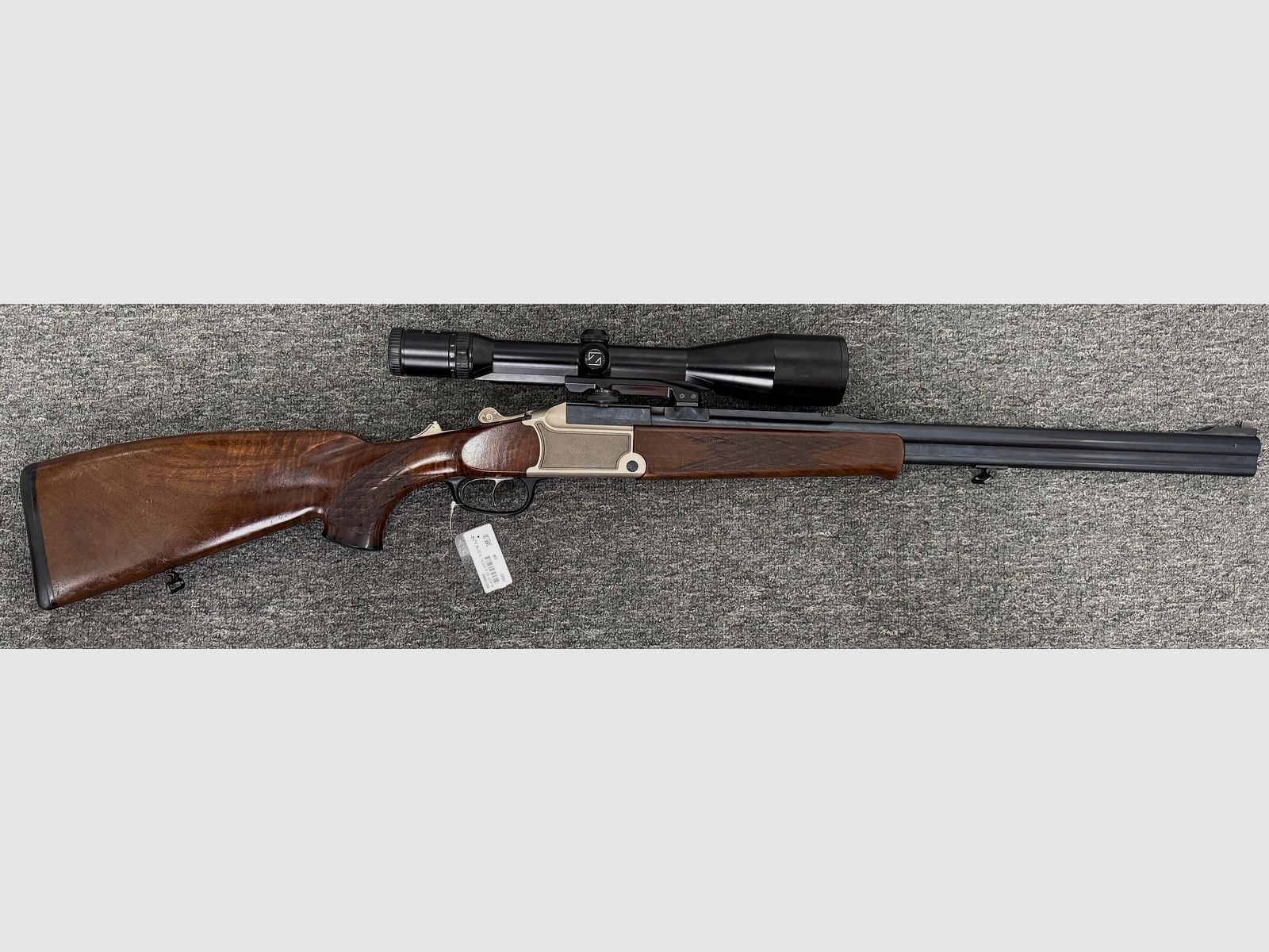 Blaser mountain rifle GB860 6.5x57R & 9.3x74R & Zeiss 3-12x56