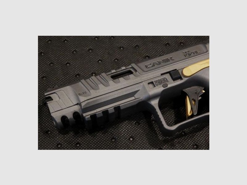 Canik SFx Rival Combat Grey 9mm Luger pistol, image 3 of 11