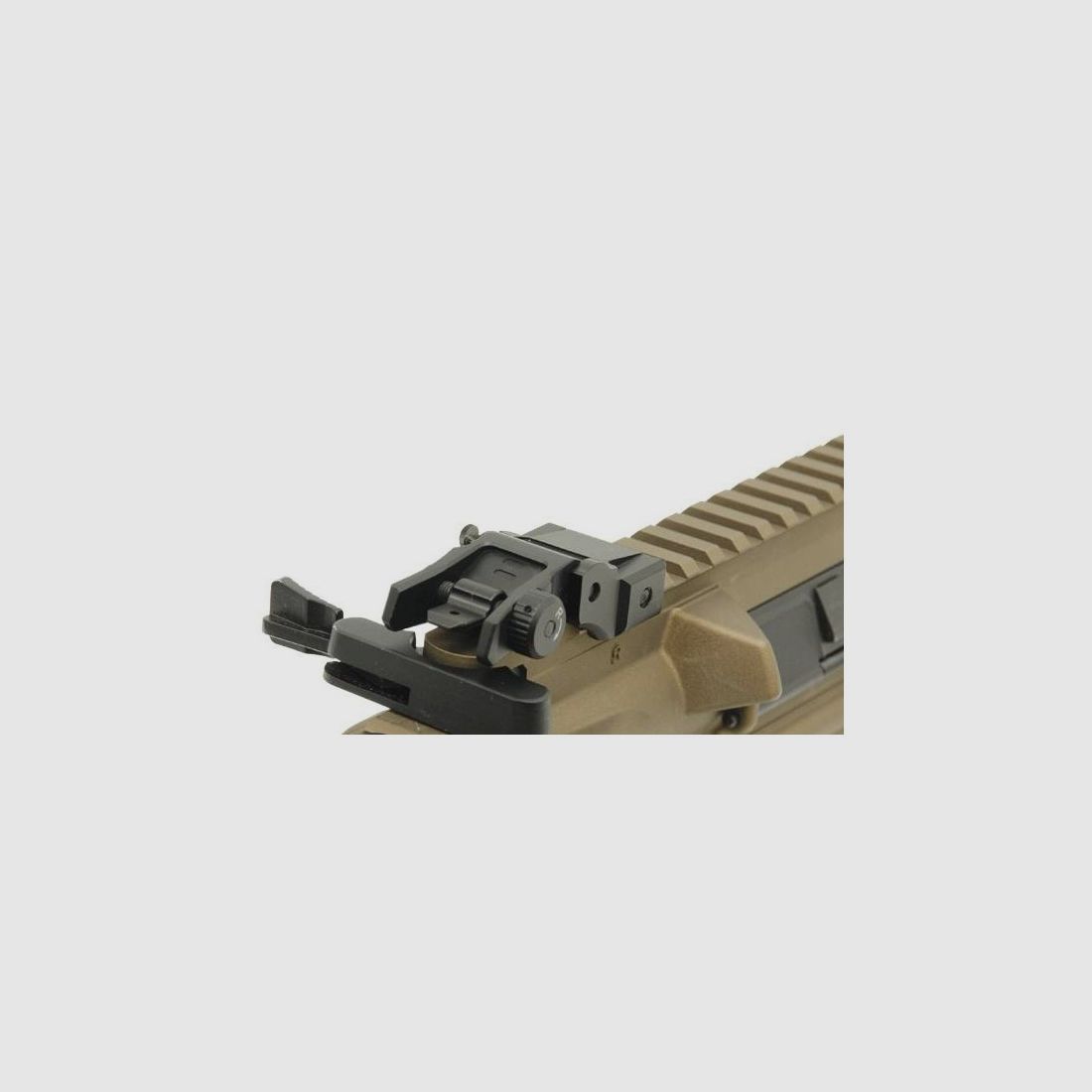 Mira trasera Modelo 4 Flip Up Low Profile - Picatinny, imagen 3 de 4