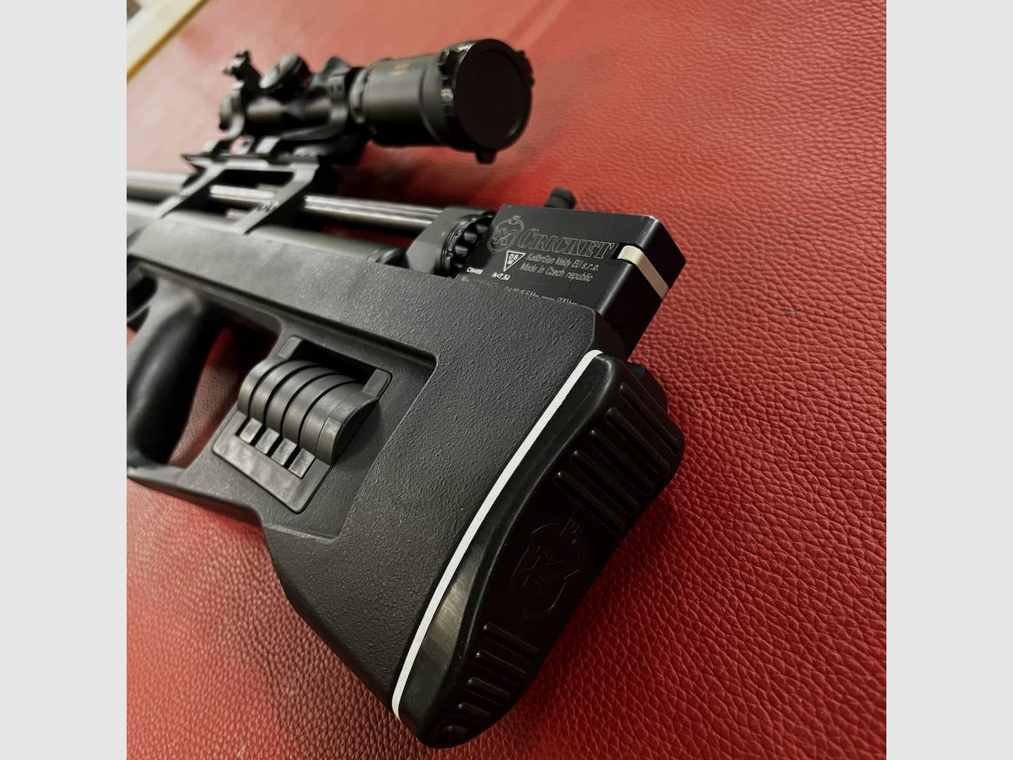Kalibrgun Cricket, Bild 5 von 6