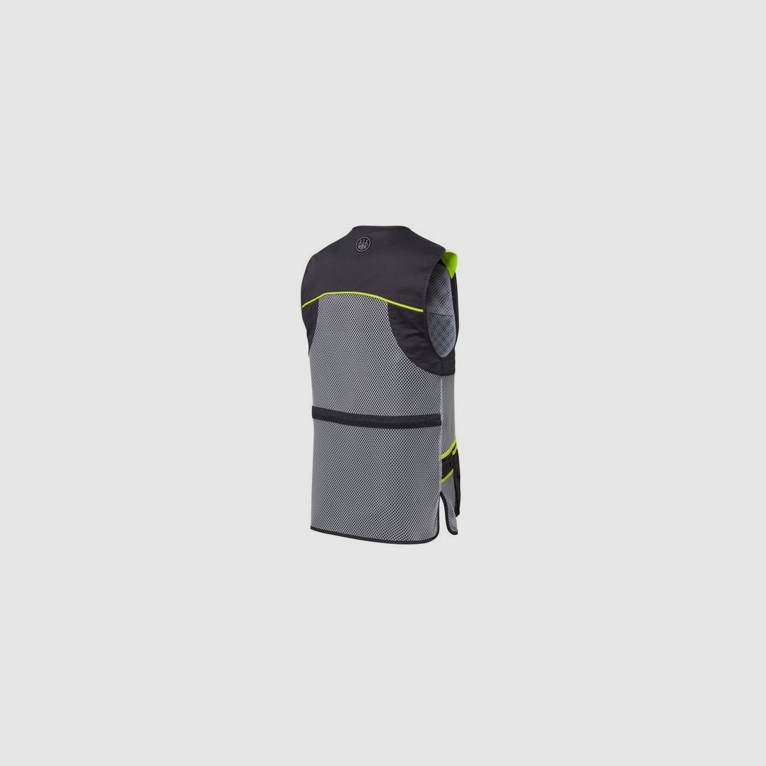 Gilet de tir Beretta full mesh Ebony & ice grey, image 3 sur 3