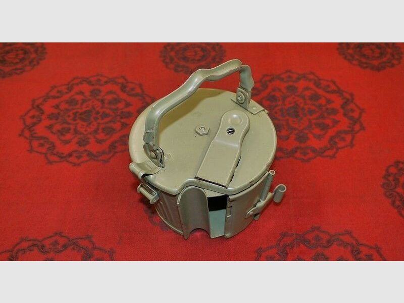 3 Nachkrieg Gurttrommel Mod.34 MG34,