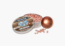 Diana Oktoberfest Kulki Okrągłe 4,4 mm Pokryte Miedzią 750 szt.