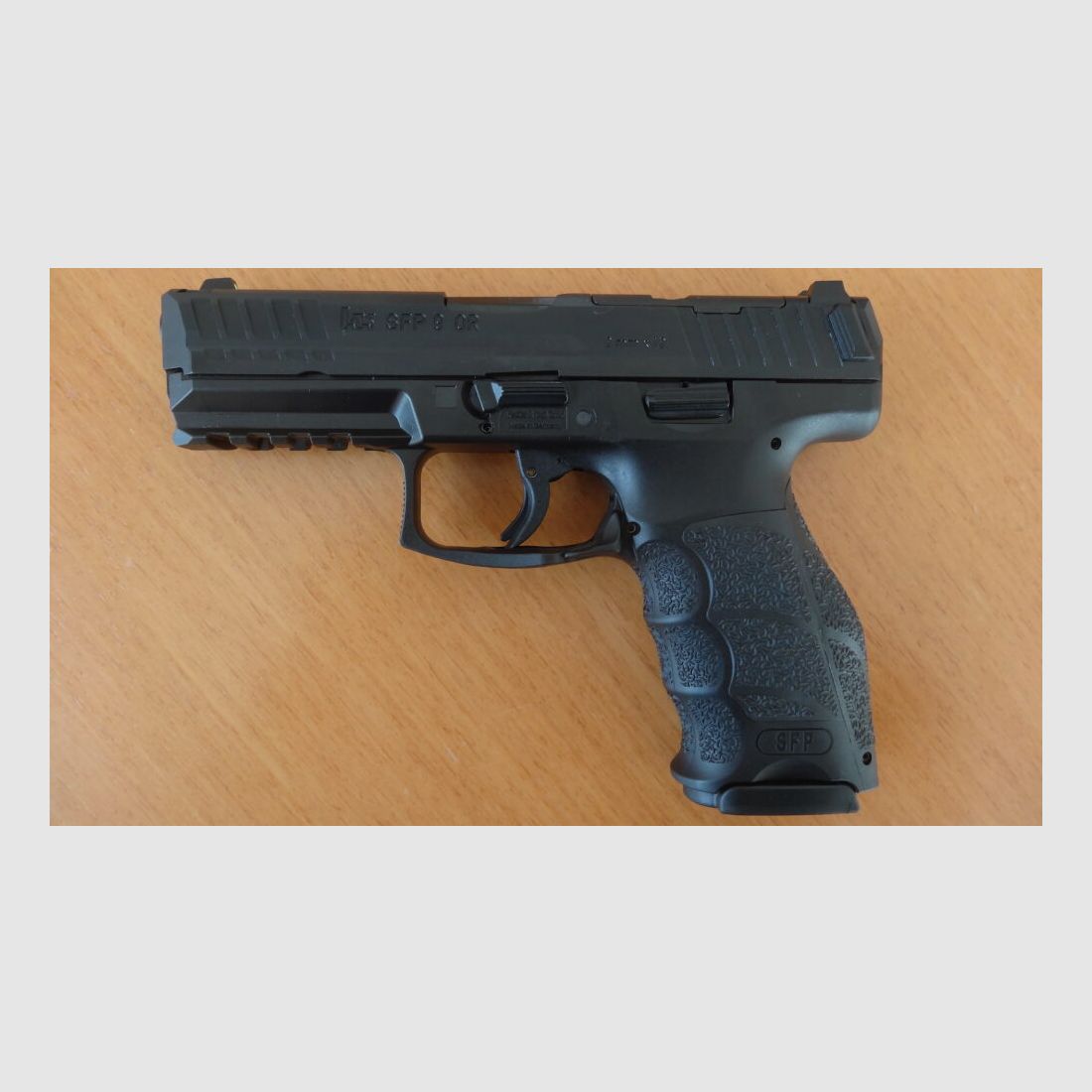 Heckler&Koch Heckler & Koch - SFP9 OR (Prêt pour optique), Cal. 9mm Luger