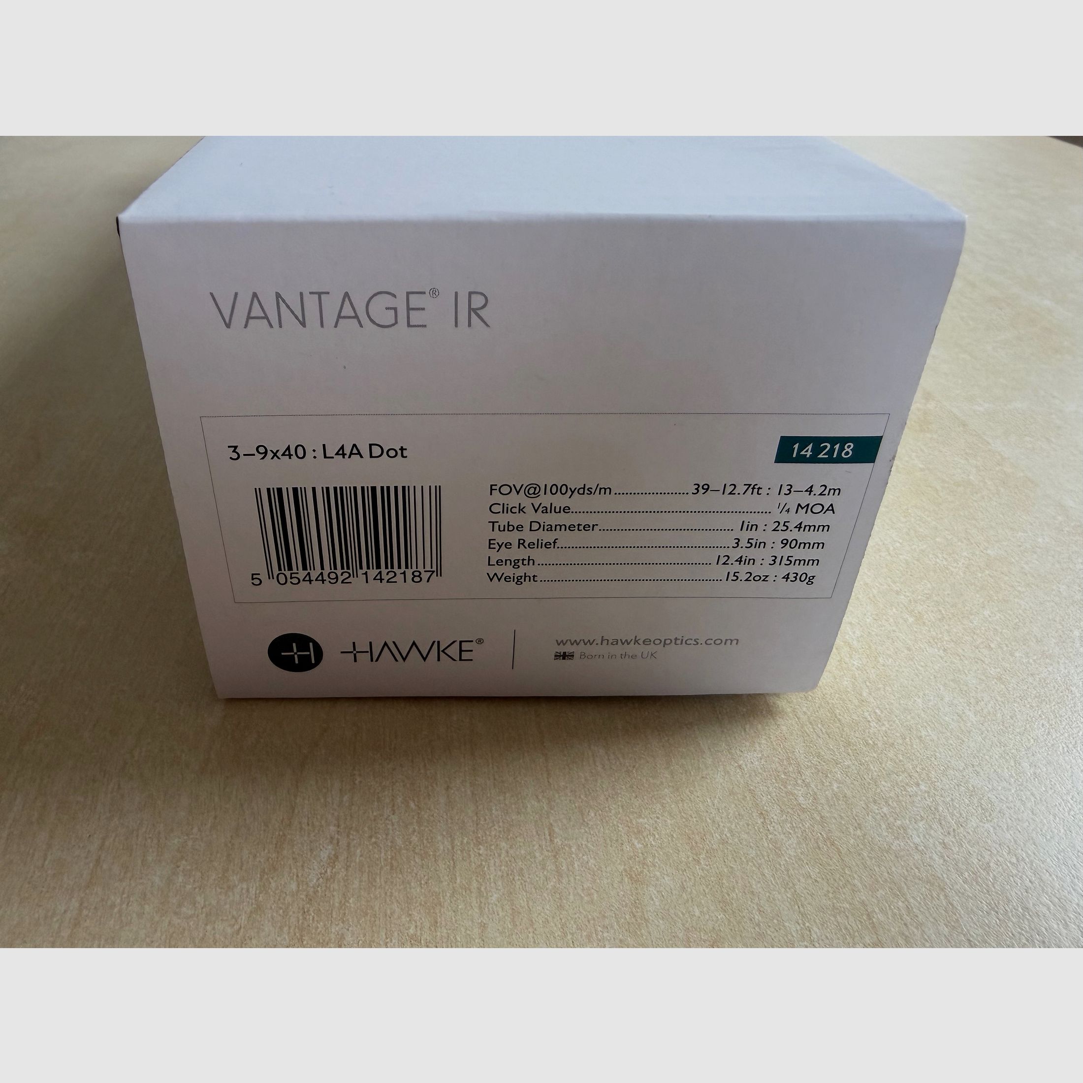 Hawke Vantage 3-9x40 L4A Dot