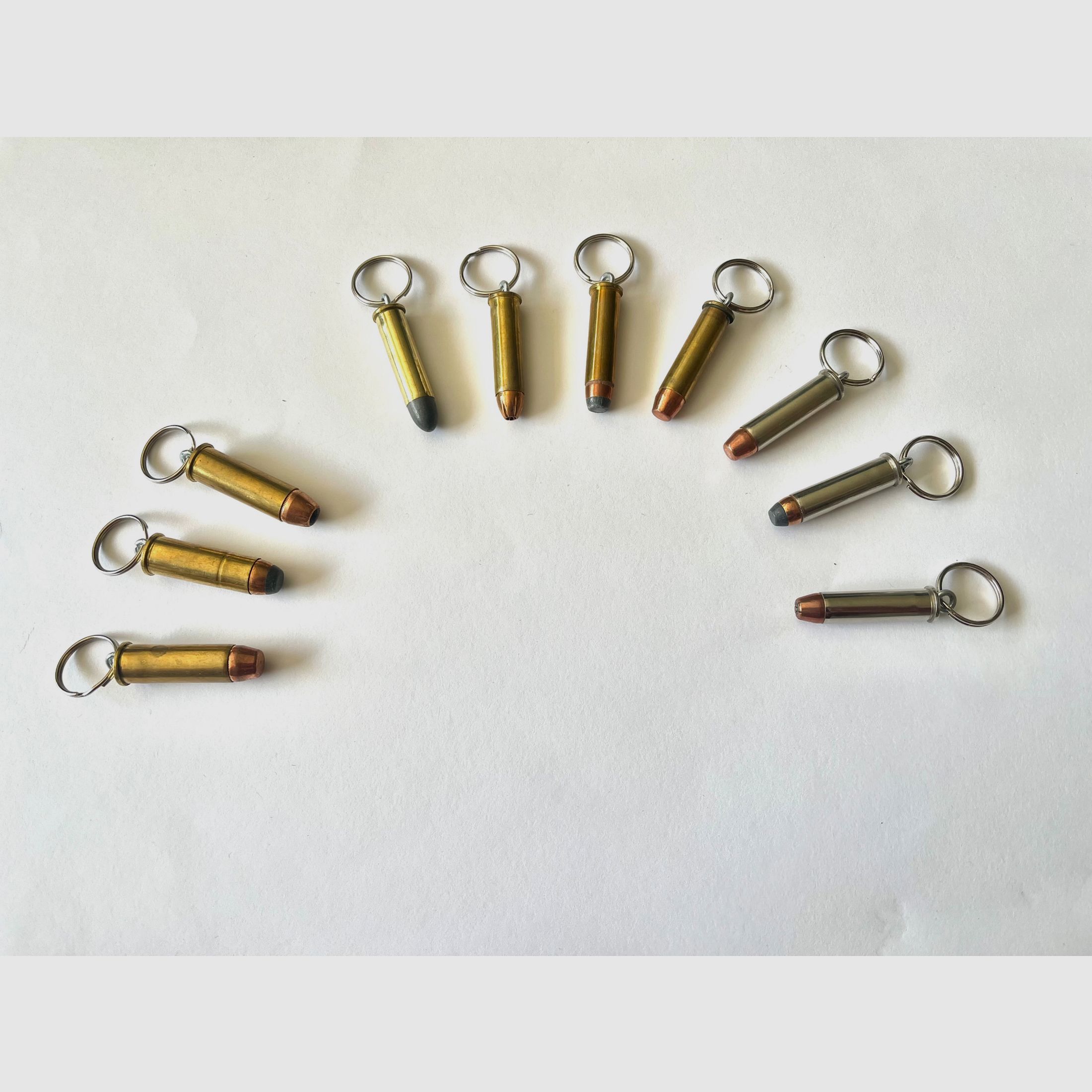 ••• Verschillende cartridges - sleutelhanger pistool •••, afbeelding 3 van 11