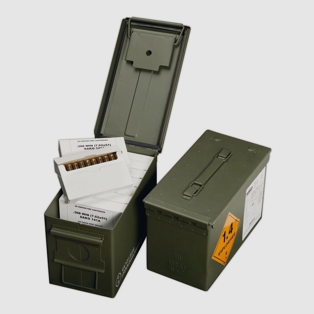 Patronen Sako M2A1 300 Win Mag 175 gr