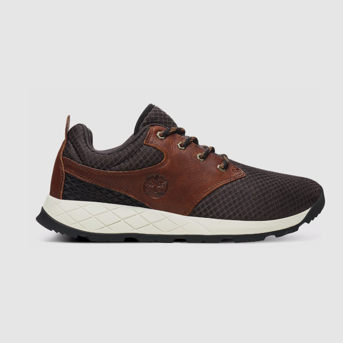 <TIMBERLAND Tuckerman Low Zwart Met Tan Gaas