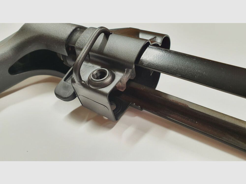 Heckler & Koch Original Heckler & Koch H&K SP5/MP5-Klone einschiebbare Schulterstütze verstellbar in 2 Positionen
