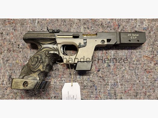 Walther GSP Jubiläumsmodell "25 Jahre GSP"