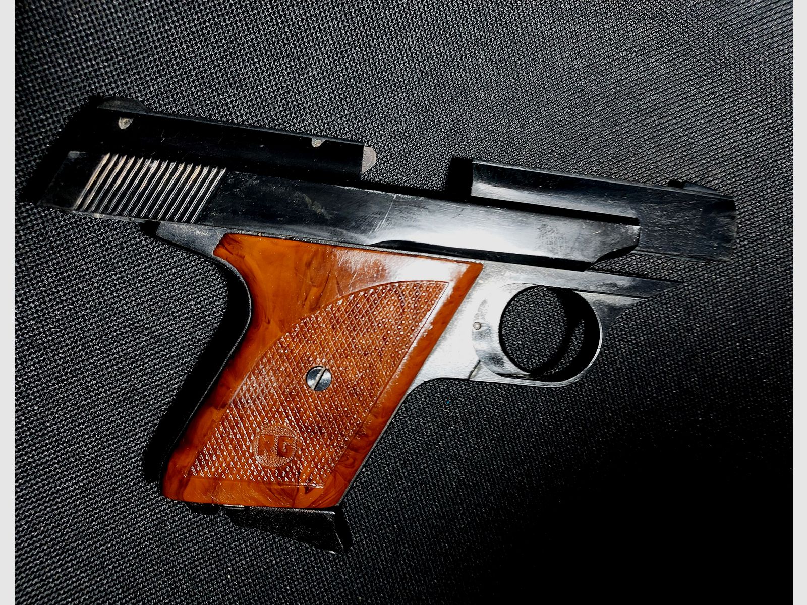 Röhm RG8 (RG 8) Pistolet à blanc calibre 8 mm (PTB 412)