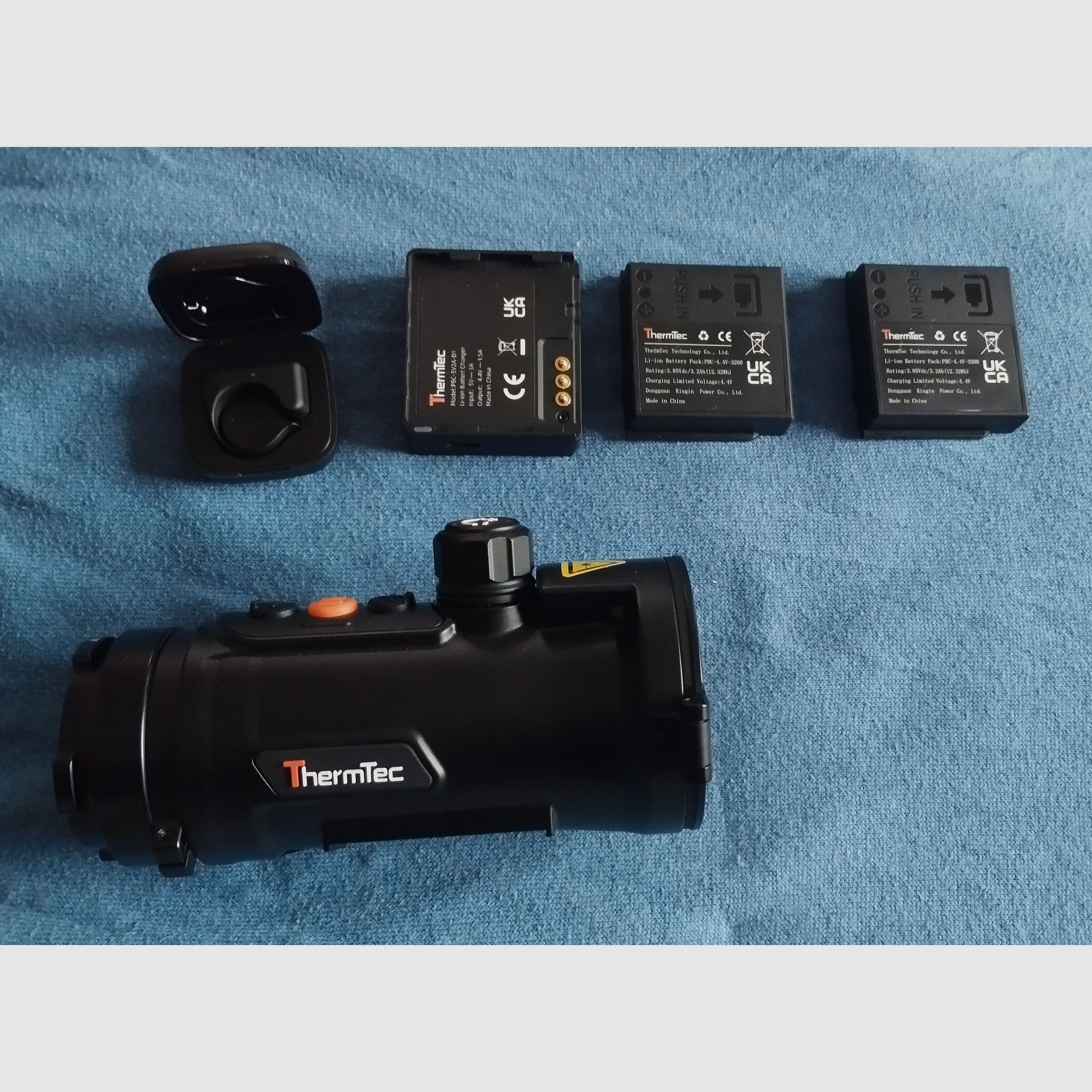 ThermTec Hunt 650 L LRF thermal imaging attachment