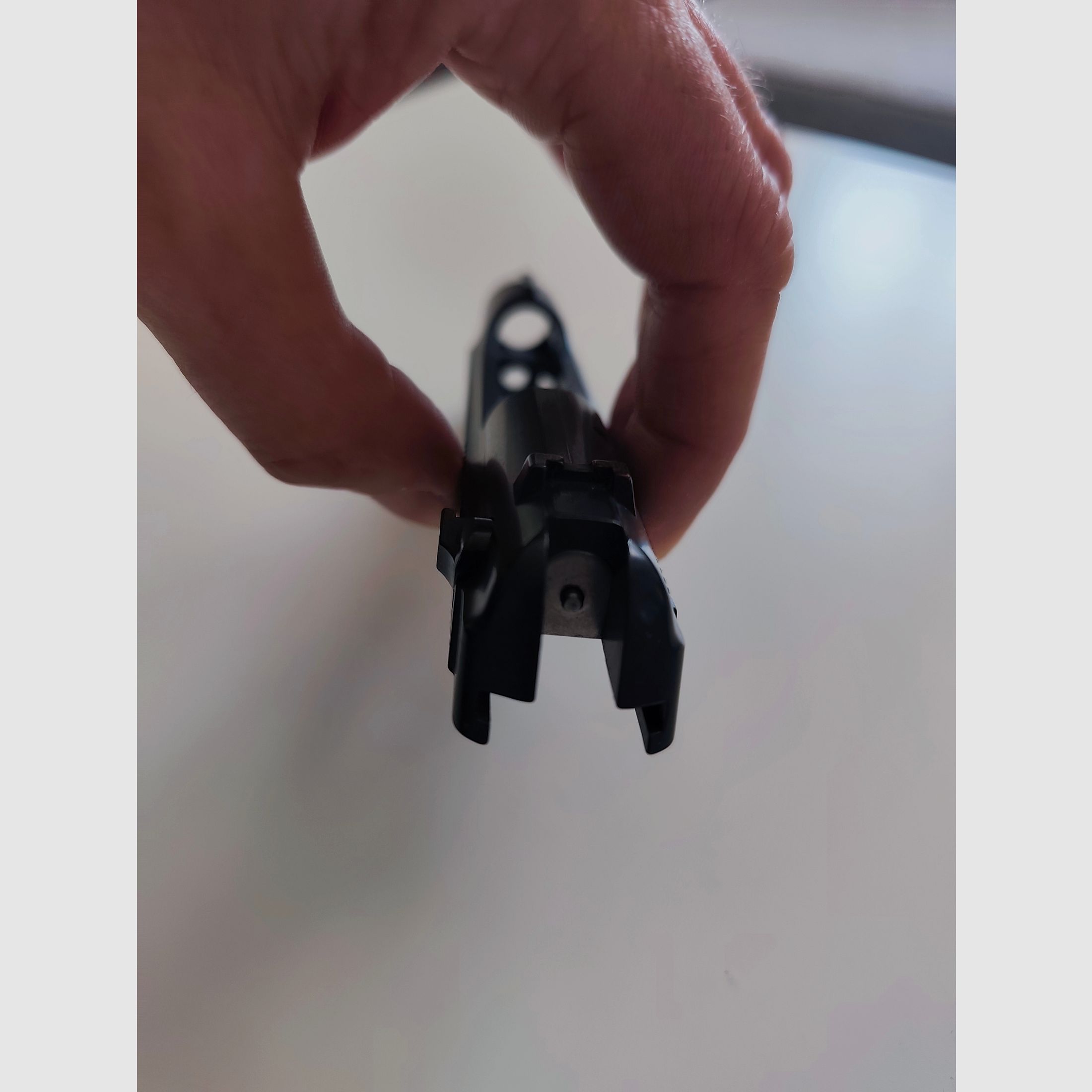 Weihrauch HW 94 slitta completamente brunita come nuova PTB 855