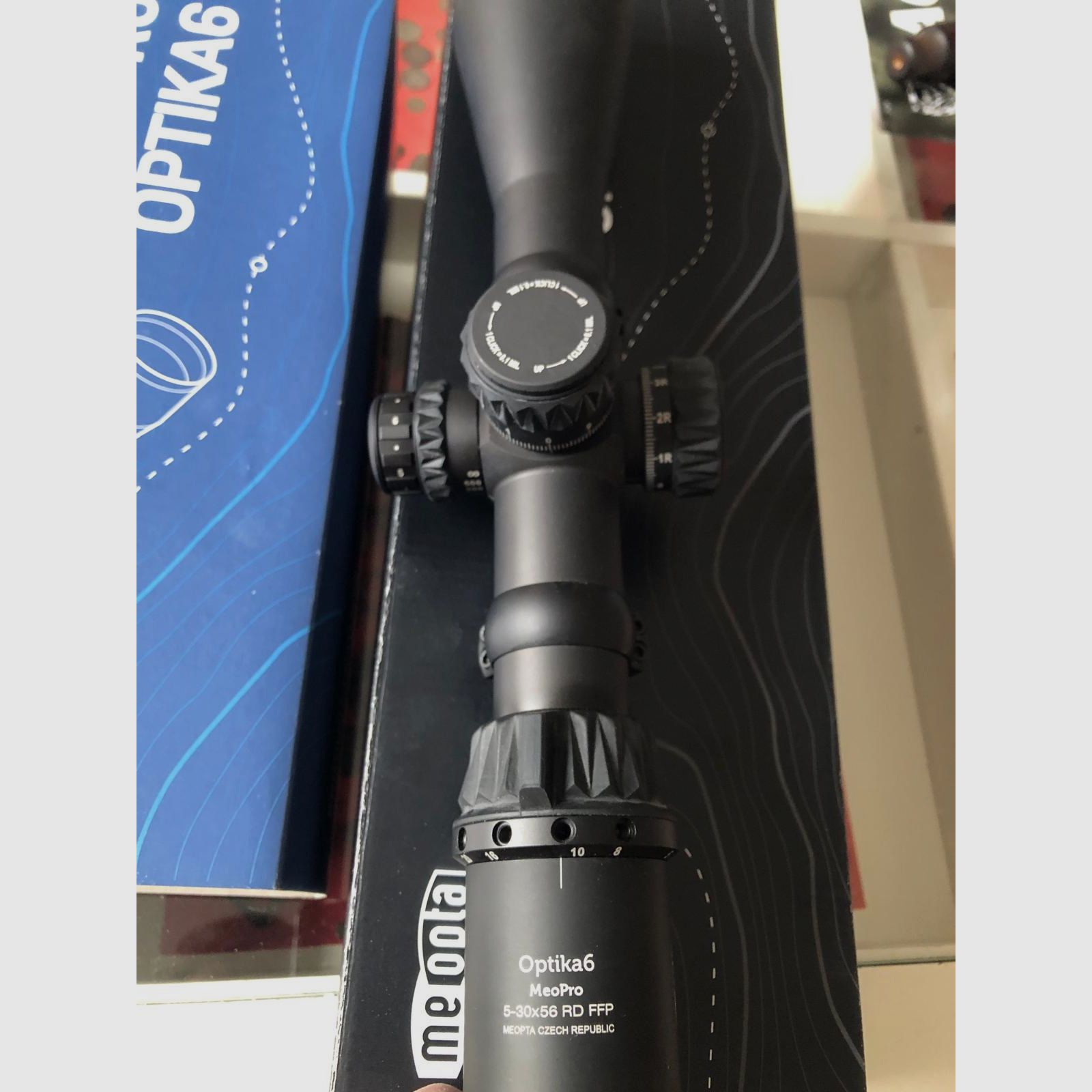 Meopta telescopio MeoPro R6 5-30x56 FFP RD