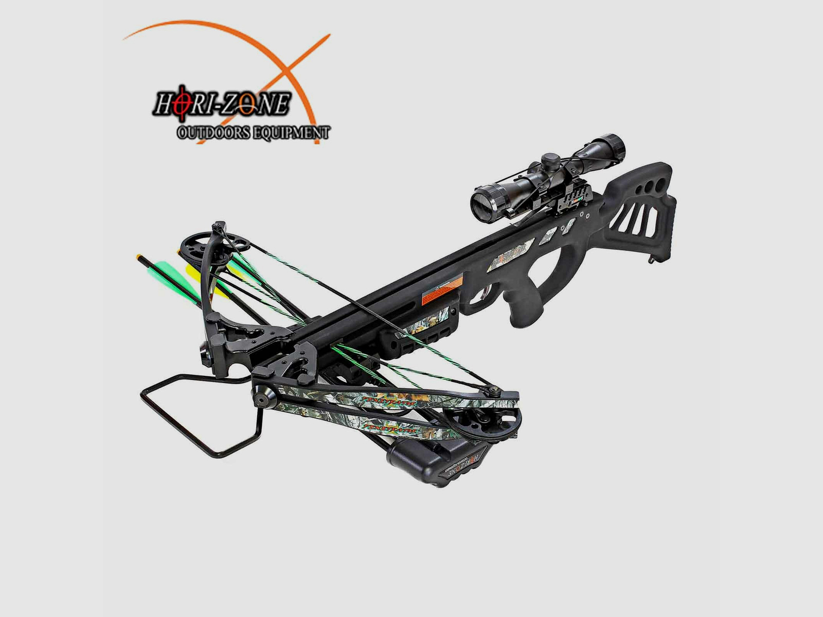 Set Hori-Zone Compoundarmbrust Penetrator Schwarz - 165 lbs / 340 fps (P18)