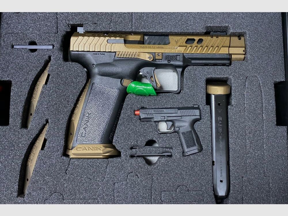 CANIK TP9 TTI COMBAT	 9mmLuger