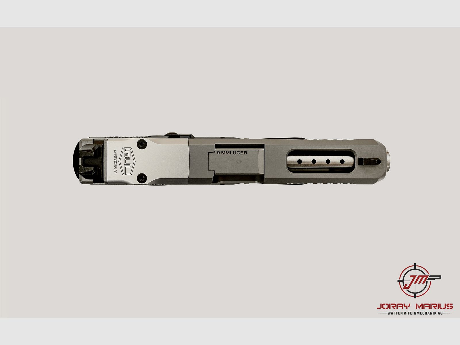 BUL AXE C Pro 9mm Para, Silver, Bild 3 von 4
