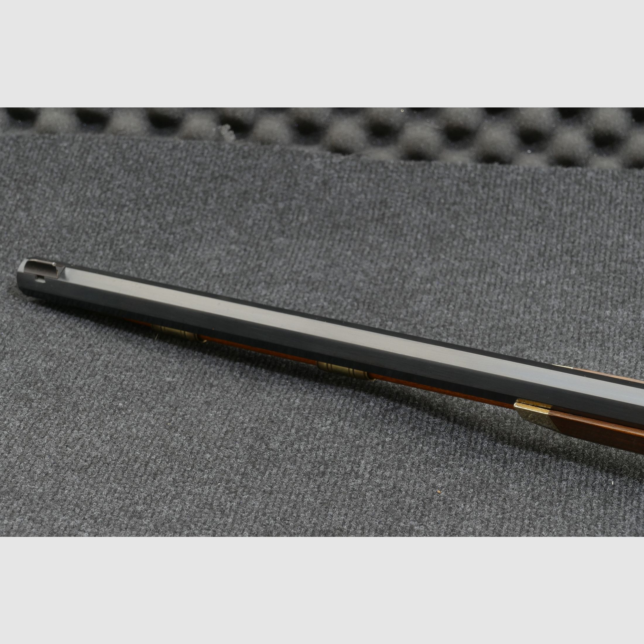 Muzzleloader Ranson Italia S.p.A. Woodsman Percussion .45 (BlackPowder), état très soigné, presque comme neuf, image 8 sur 14