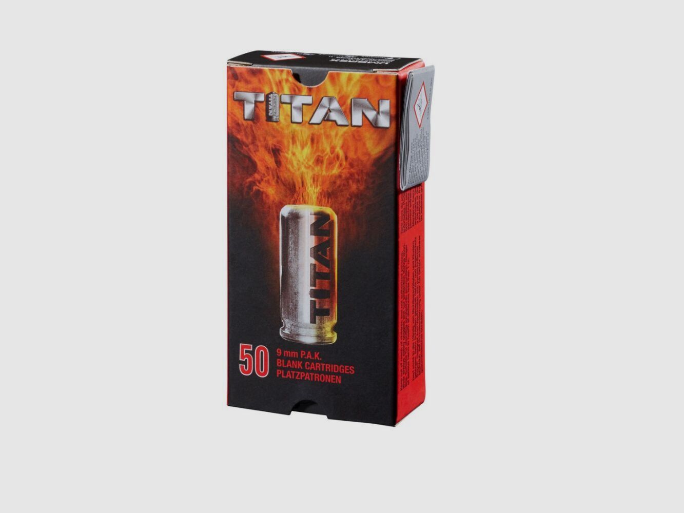 Perfecta Titan Platzpatronen 9 mm P.A.K