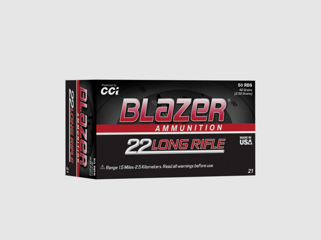 CCI BLAZER 22LR 40GR
