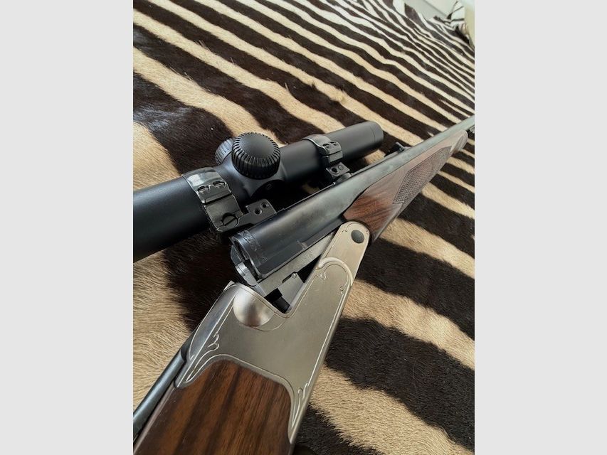 KRIEGHOFF CLASSIC DOPPELBÜCHSE .30 R BLASER GAUCHE / DROITE