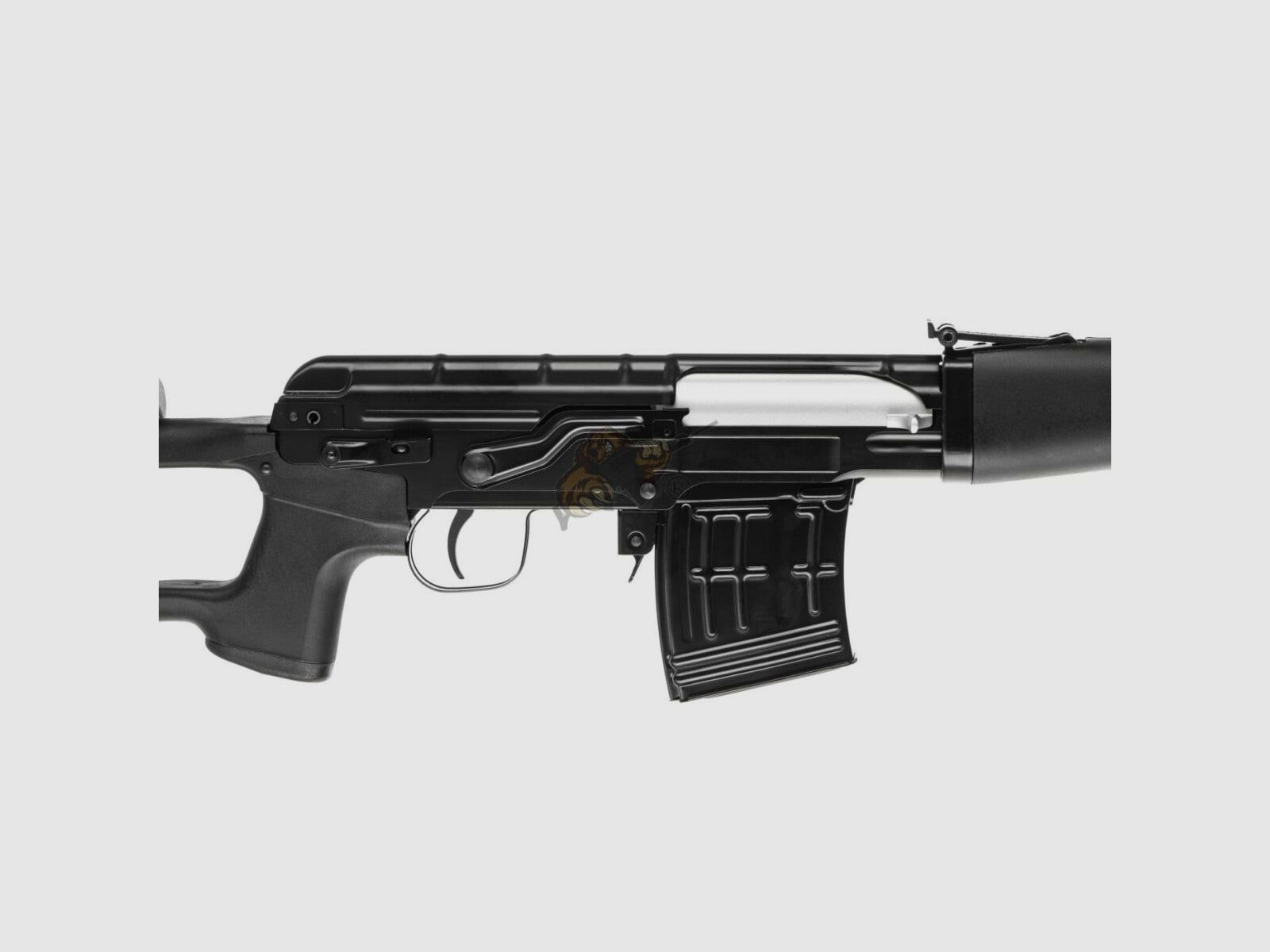 Rifle de francotirador SVD GBB Negro - WE -F-, imagen 3 de 7