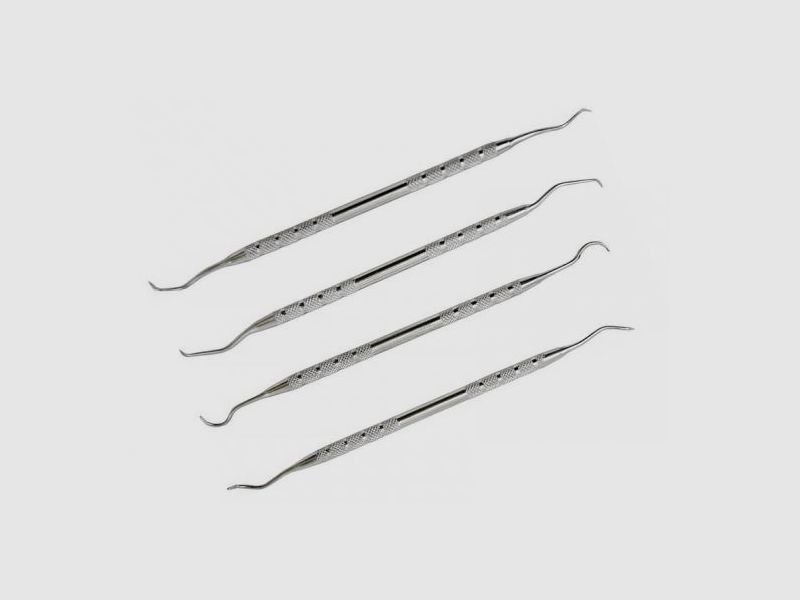 Tipton Gun-Cleaning-Picks, Edelstahl