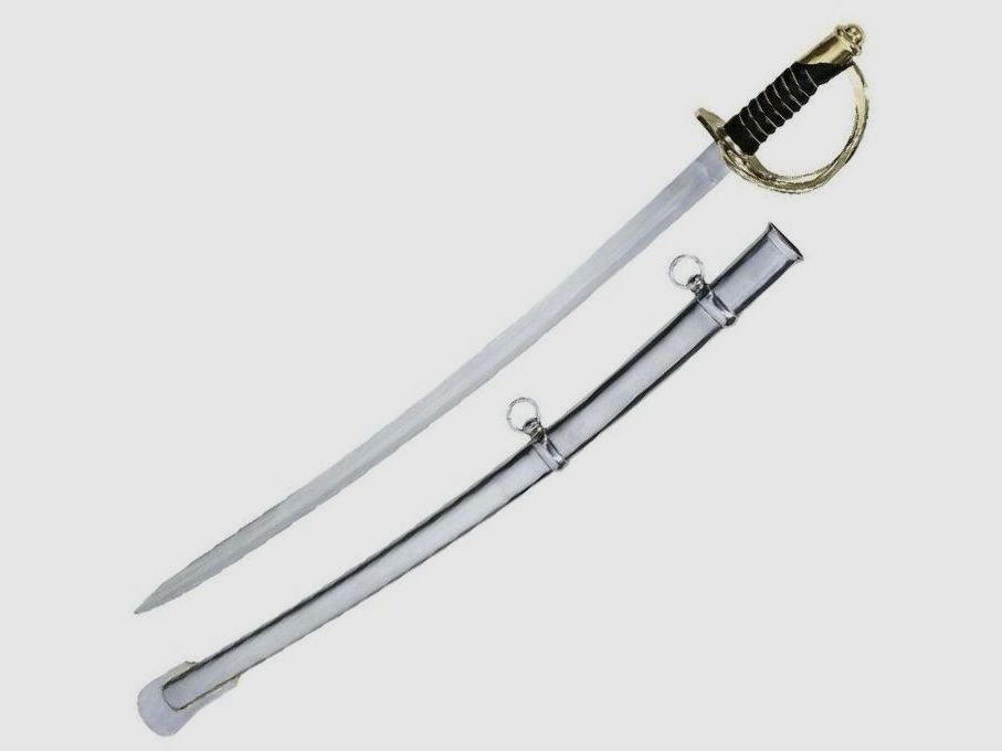 Espada de caballería estadounidense corta