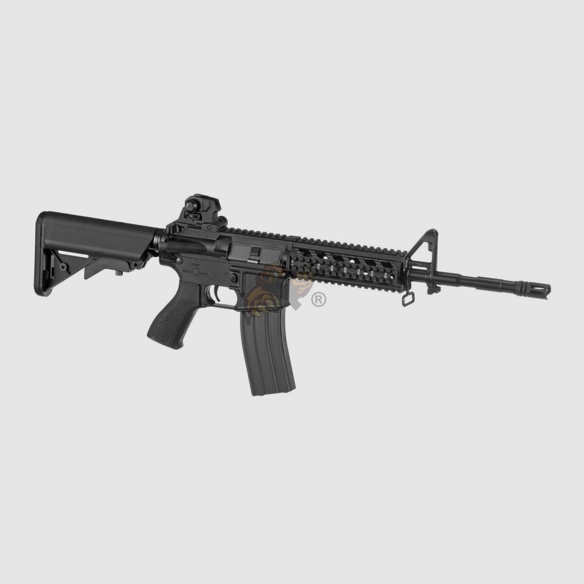 G&G CM16 Raider-L HPA - Versie Zwart Airsoft vrij vanaf 18