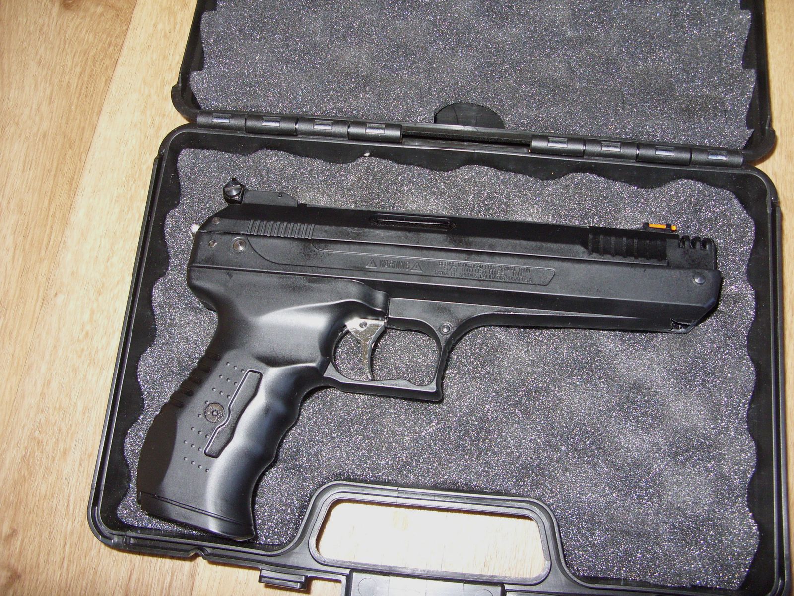 Beeman P17 Deluxe Air Pistol 4,5 mm Diabolo;  (baugleich wie die Weihrauch HW40)