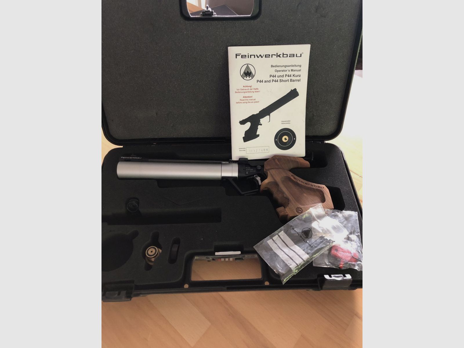 Air pistol Feinwerkbau P44