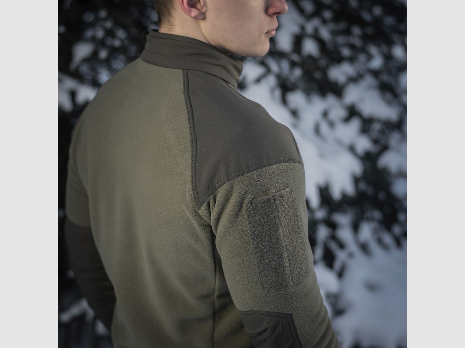 Chaqueta polar de combate M-TAC, imagen 6 de 15
