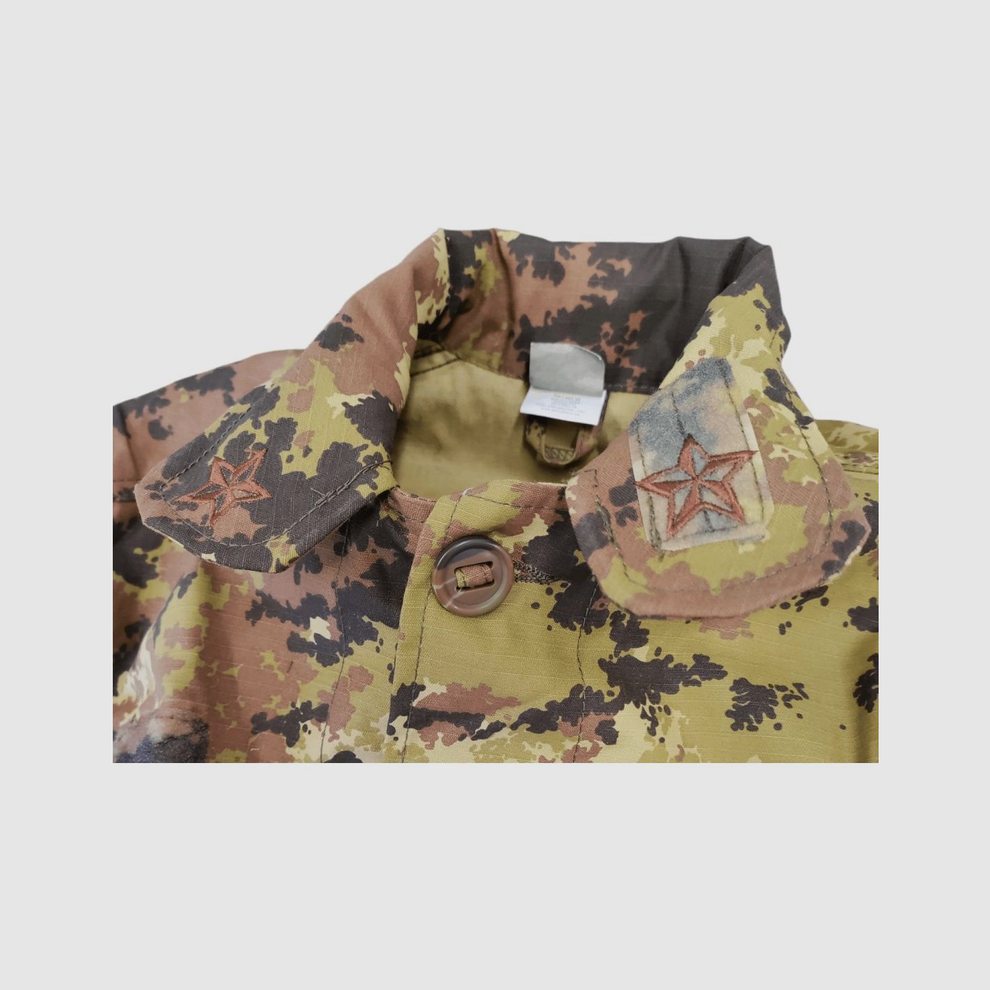 Uniforme Defcon 5 Spandex Crotch Dienstanzug Vegetato Italienisch mit Patch Armee und Sternchen, Bild 3 von 9