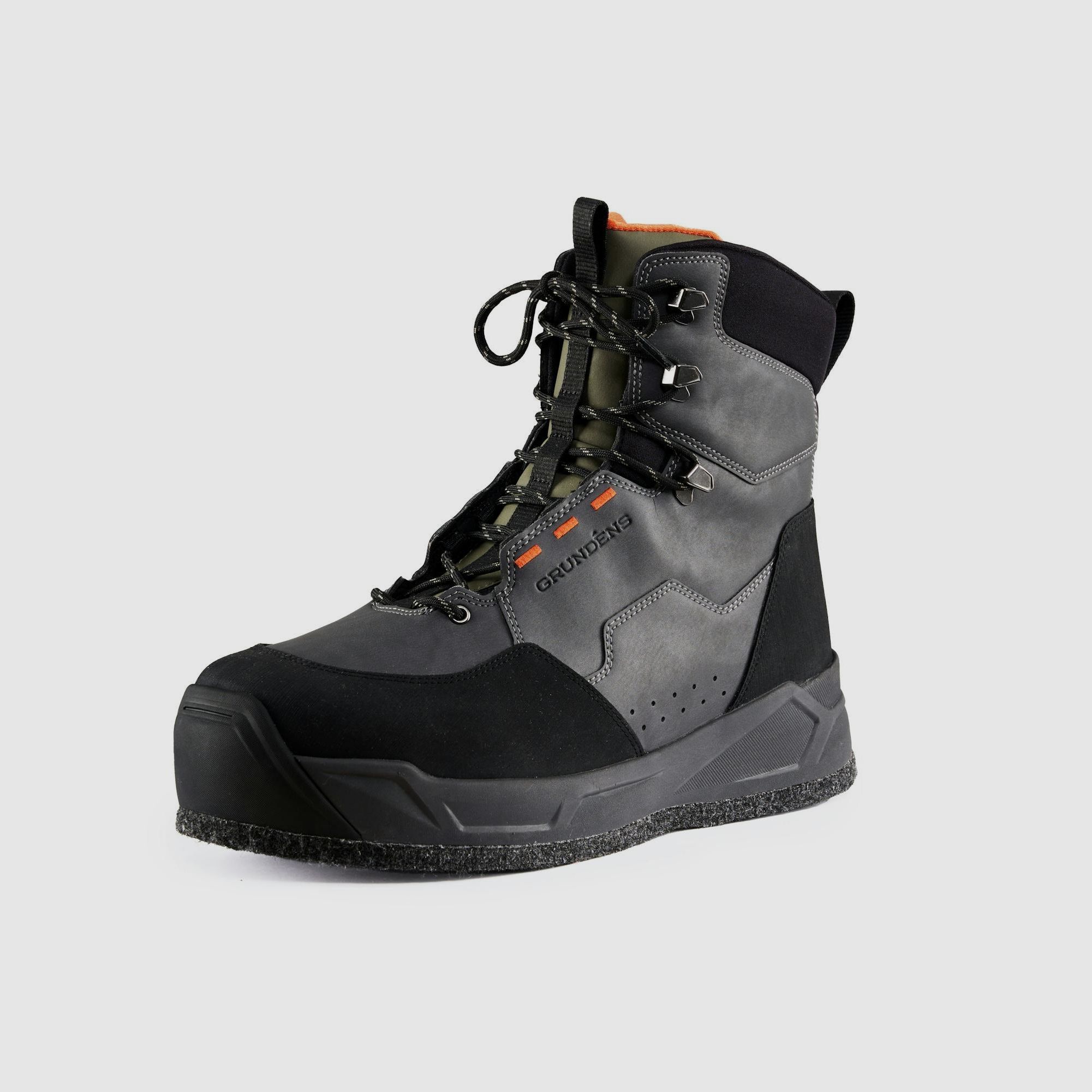 Grundens Bedrock Watschuhe Felt Anchor - 47