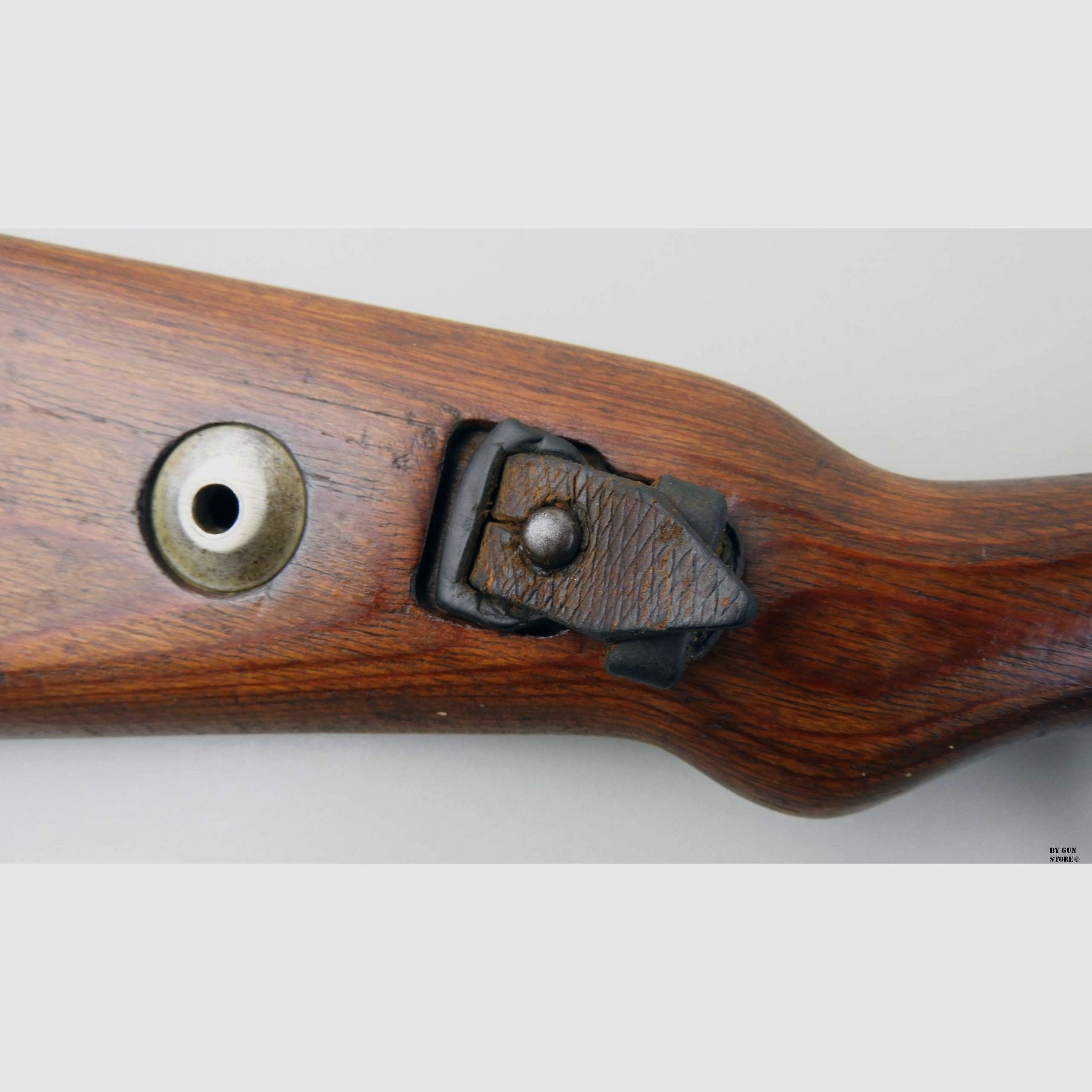 Fusil Waffen Werke Brunn mod. 98K code “dot” 1944 cal. 8×57 JS n° de série 7572H, image 14 sur 17