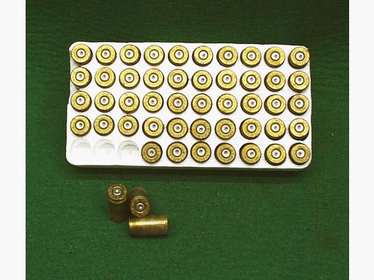 Remington cases .45Auto., used