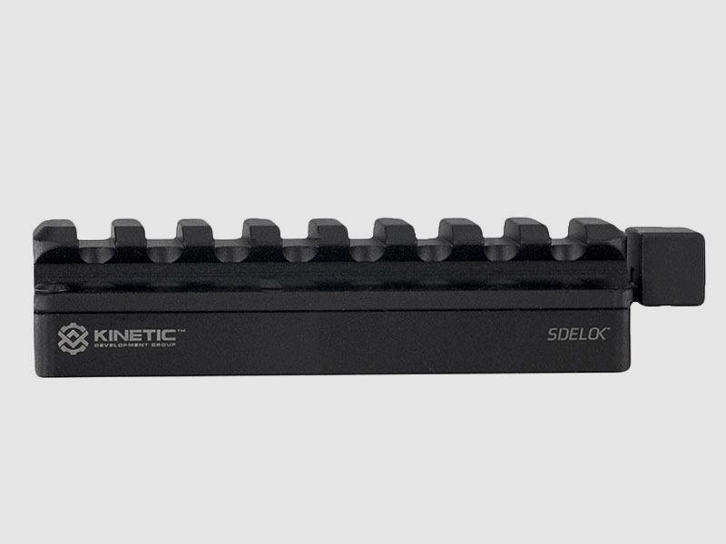 KDG Sidelok Universal PICATINNY Riser QD, LONG