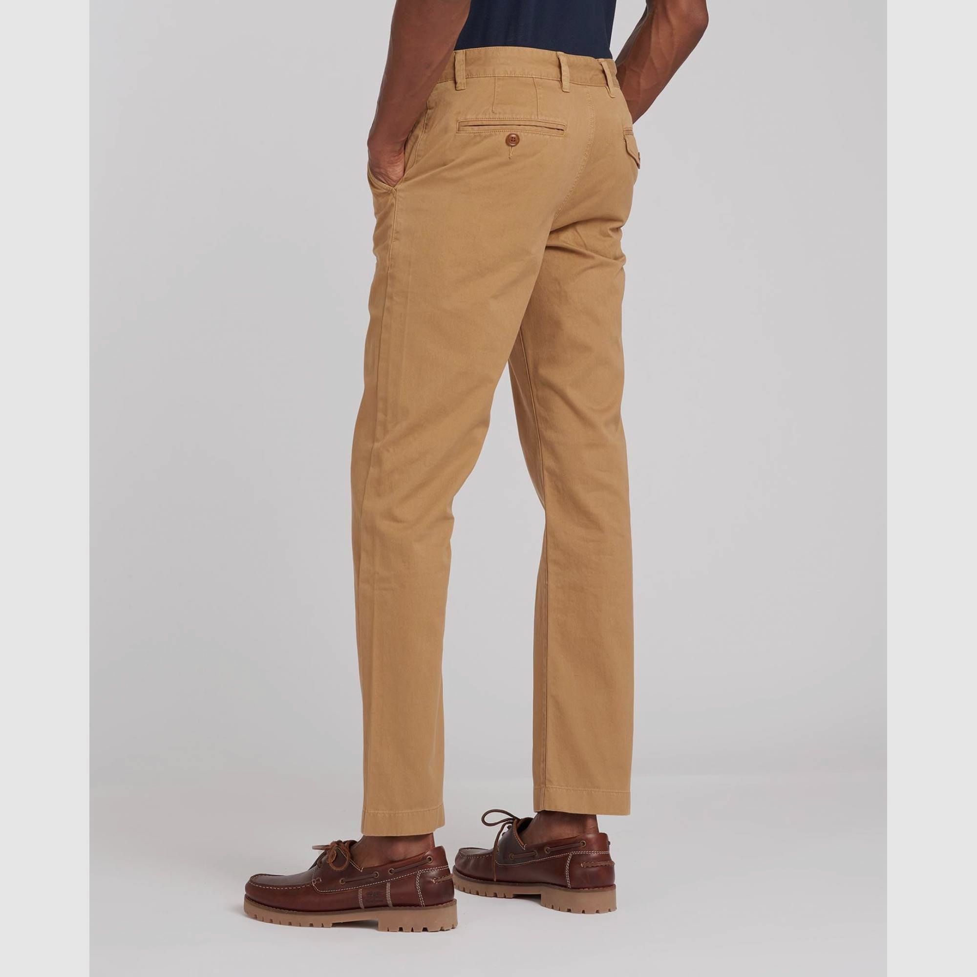 Chino Hose Neuston Twill, Farbe Sand