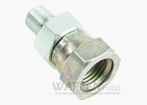 Verbindungsstecker 1/8" BSP auf 1/4" BSP Innengewinde