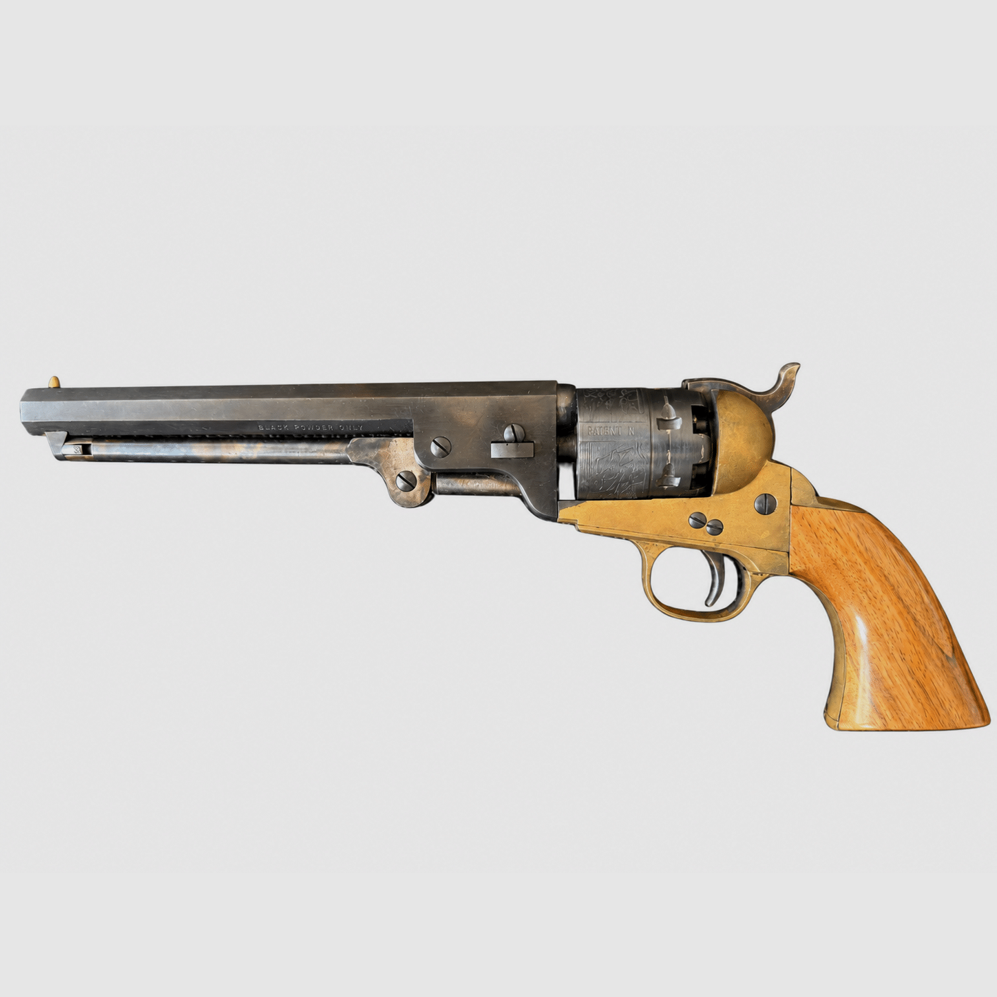Vorderlader-Revolver Uberti Navy Model, Kal. .44, Occasion, billede 1 af 2