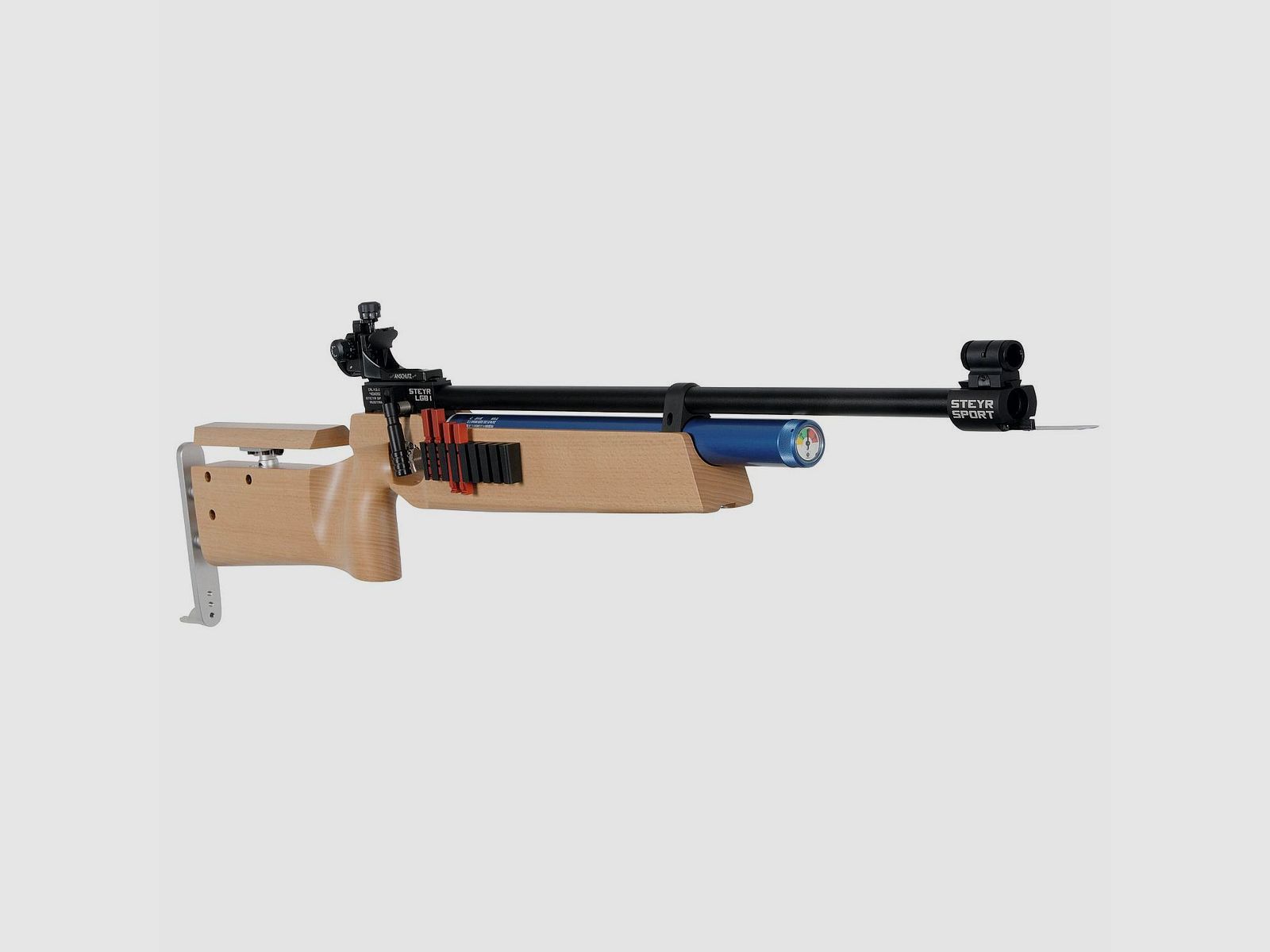 STEYR LGB 1 – das ideale Luftgewehr für Junioren- und Sommerbiathlon, Bild 2 von 4