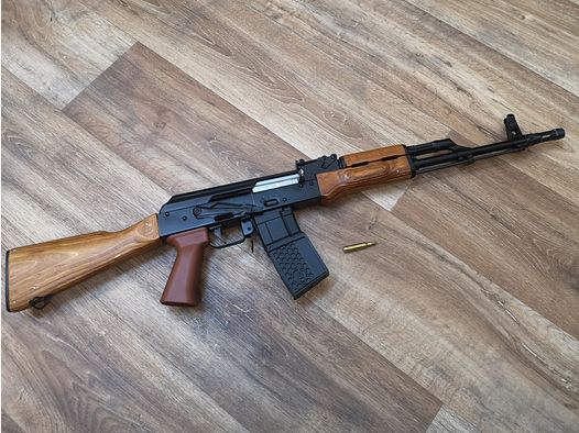 WBP Jack Holz - Kaliber .223 Rem., oryginalna długość lufy AKM wynosząca 415 mm - karabin samopowtarzalny (polowanie i sport)