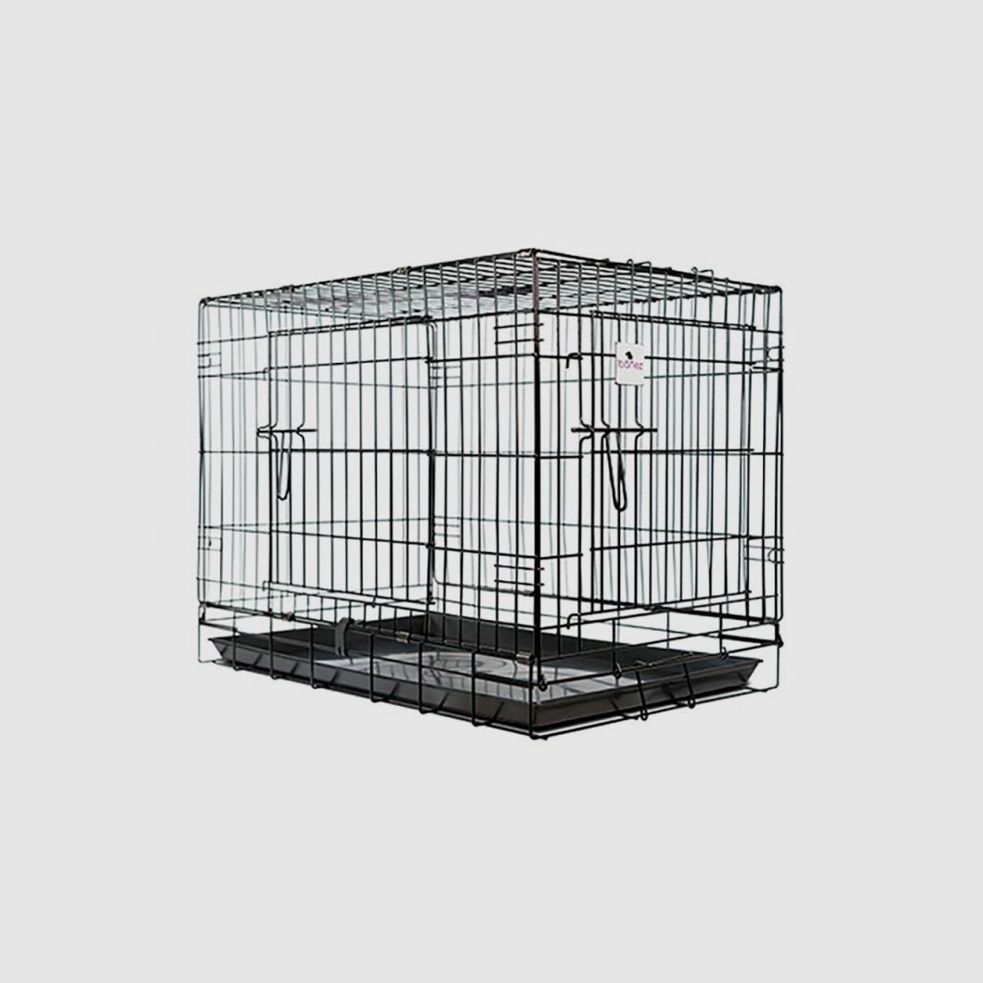 Cage en métal L109x71xH79 CM Bande en plastique, image 1 sur 18