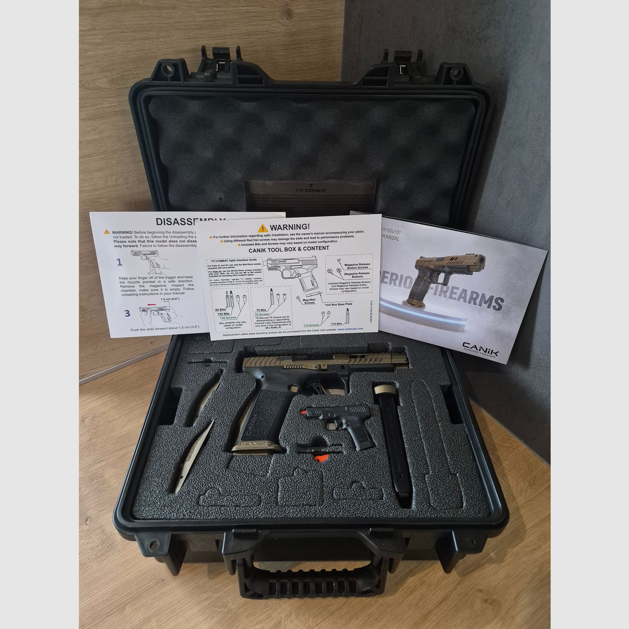 Canik TTi Combat 2025