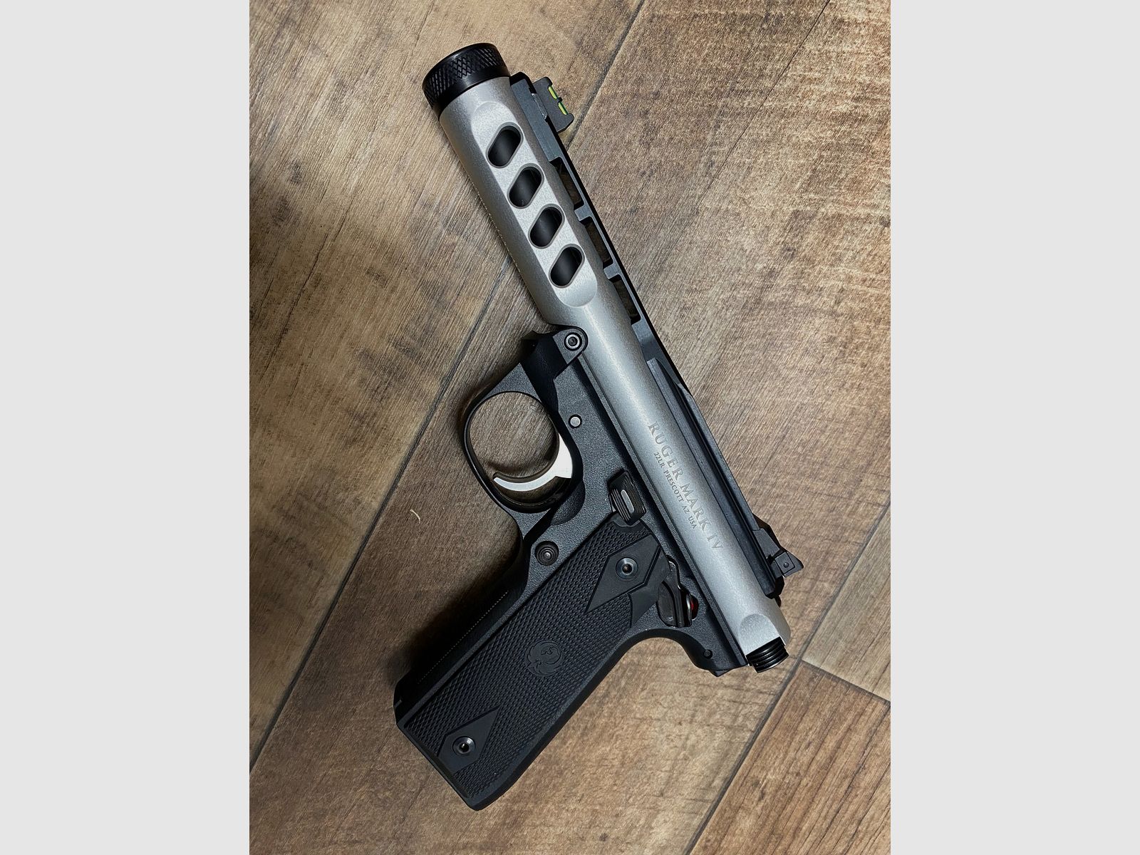 Ruger Mark IV 22/45 Lite OR .22lr Listo para Ópticas - Novedad disponible de inmediato
