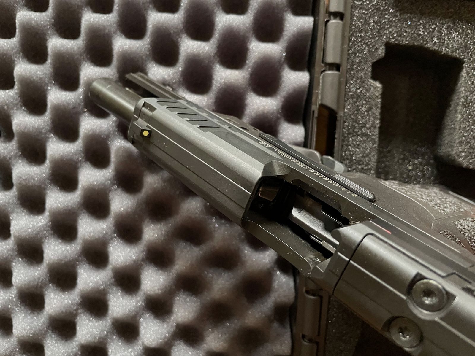 Heckler & Koch SFP9 OR - CONDIZIONI TOP nel pacchetto senza pensieri con accessori